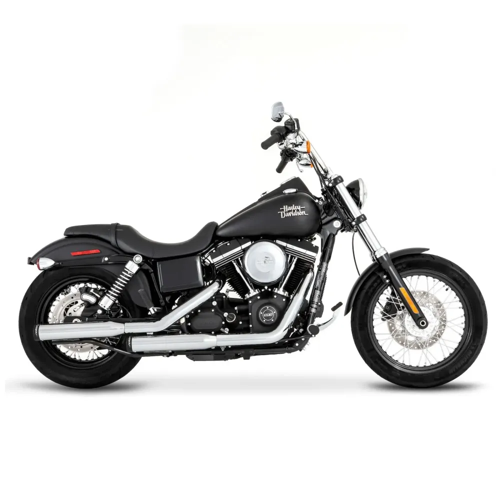 Silenciadores Slip-On Duales de 3" para Softails