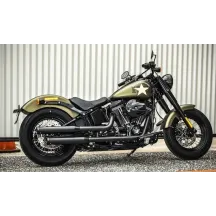 3" Muffler Slip-On Duals for Softails