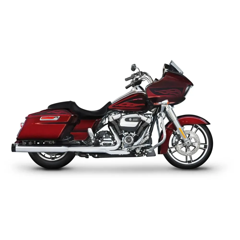 4" Muffler Slip-On Duals for Touring