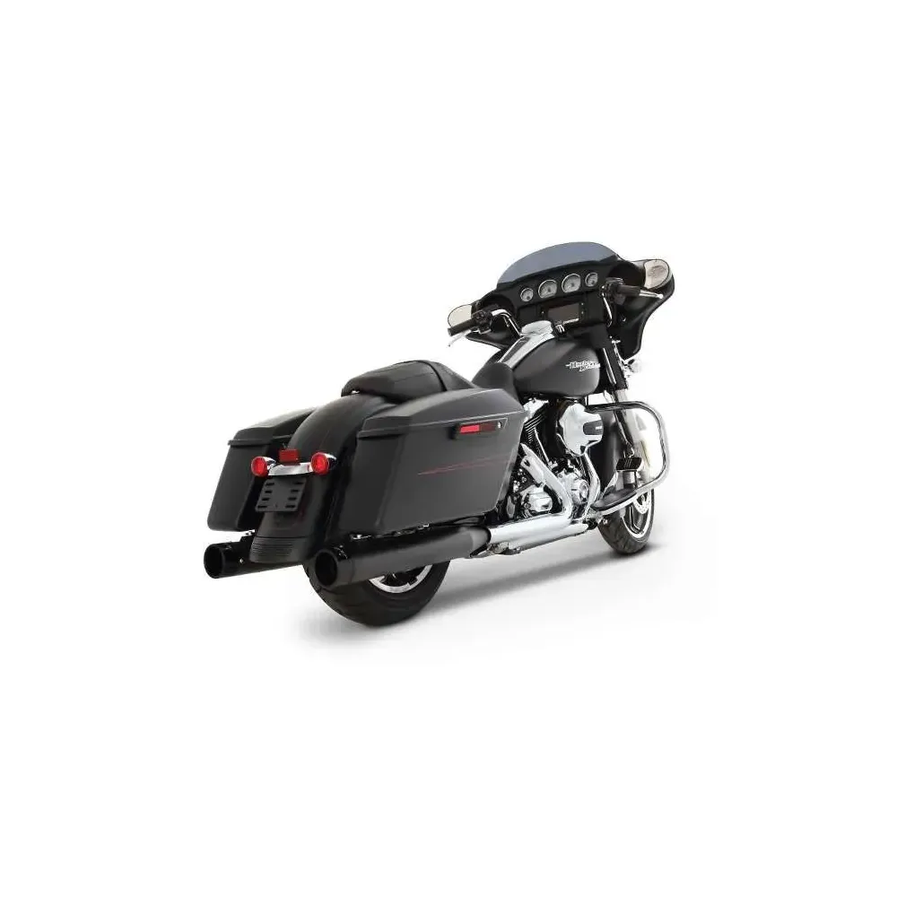 4" Muffler Slip-On Duals for Touring 4" Muffler Slip-On Duals for Touring