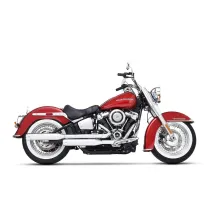 3.5" Muffler Slip-On Duals for Softails