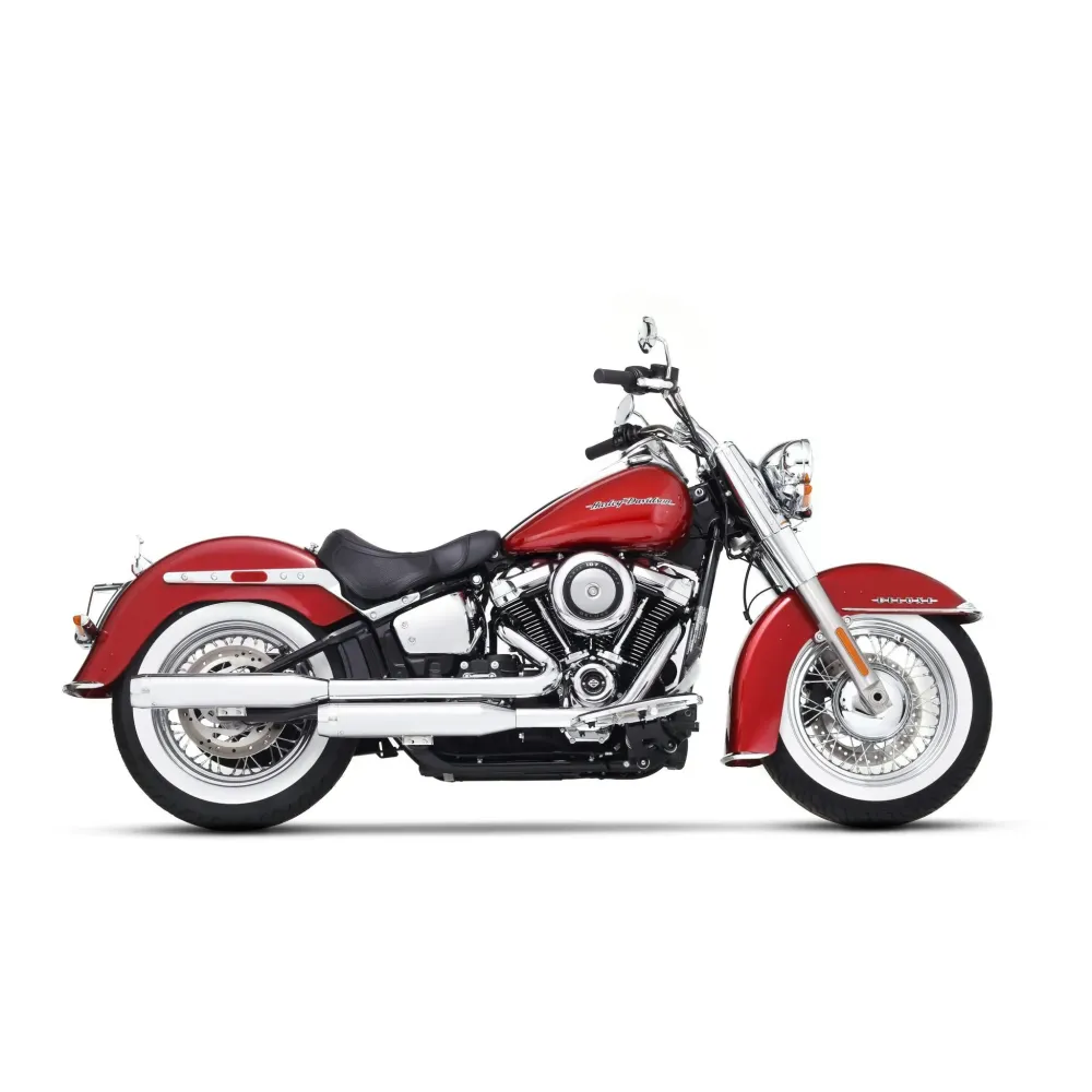 3.5" Muffler Slip-On Duals for Softails