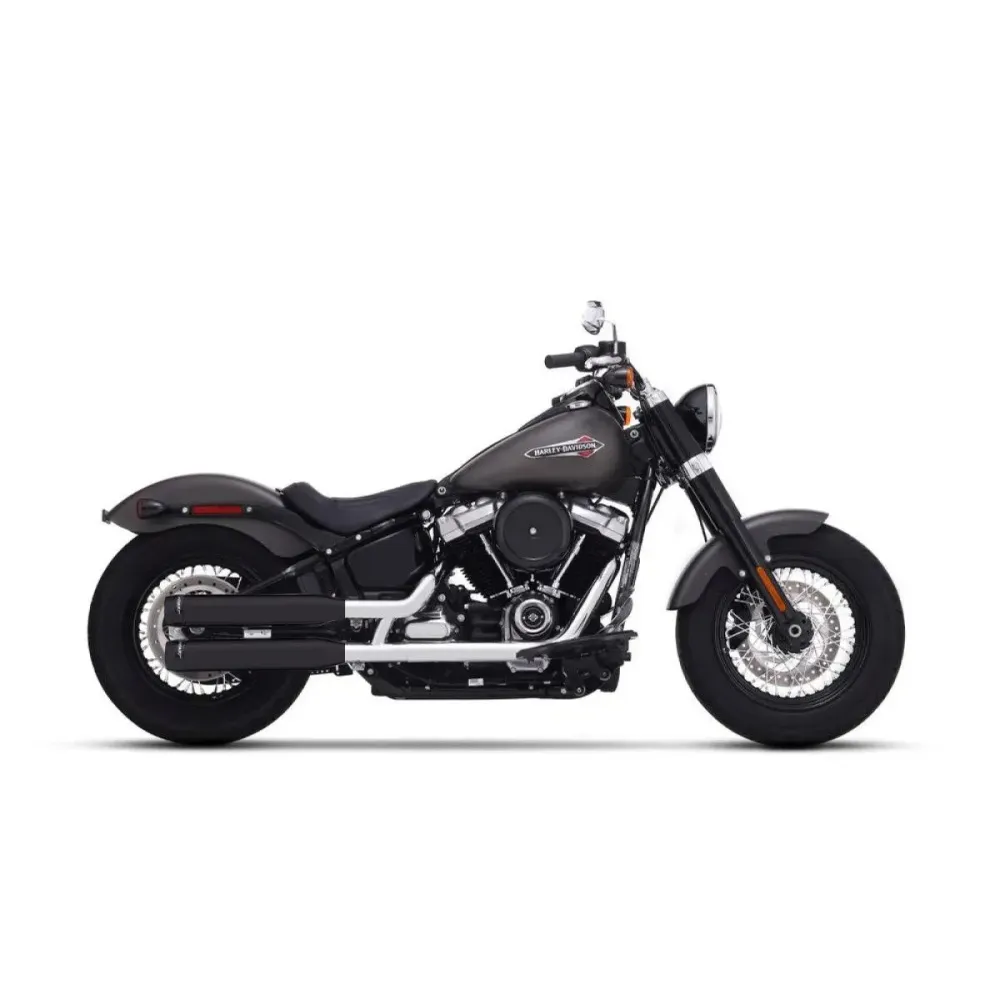3.5" Muffler Slip-On Duals for Softails
