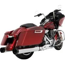 4.5" Muffler Slip-On Duals for Touring