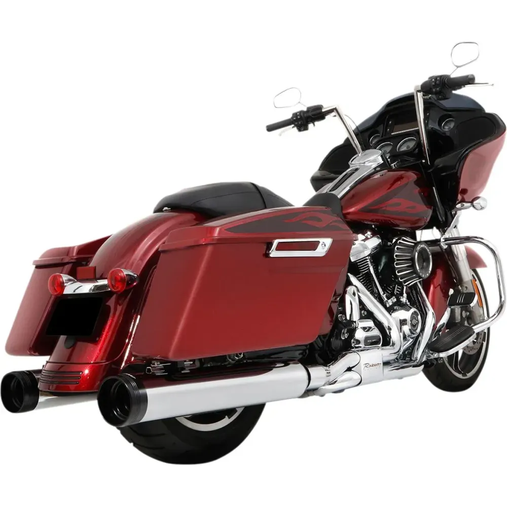 4.5" Muffler Slip-On Duals for Touring