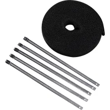 Lava Rock Exhaust Wrap Kit