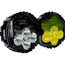 Shark Demon® 2 LED Headlight + Fog Lamp Combo