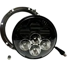 Faros LED Shark Demon™ 7” con Luz de Fondo