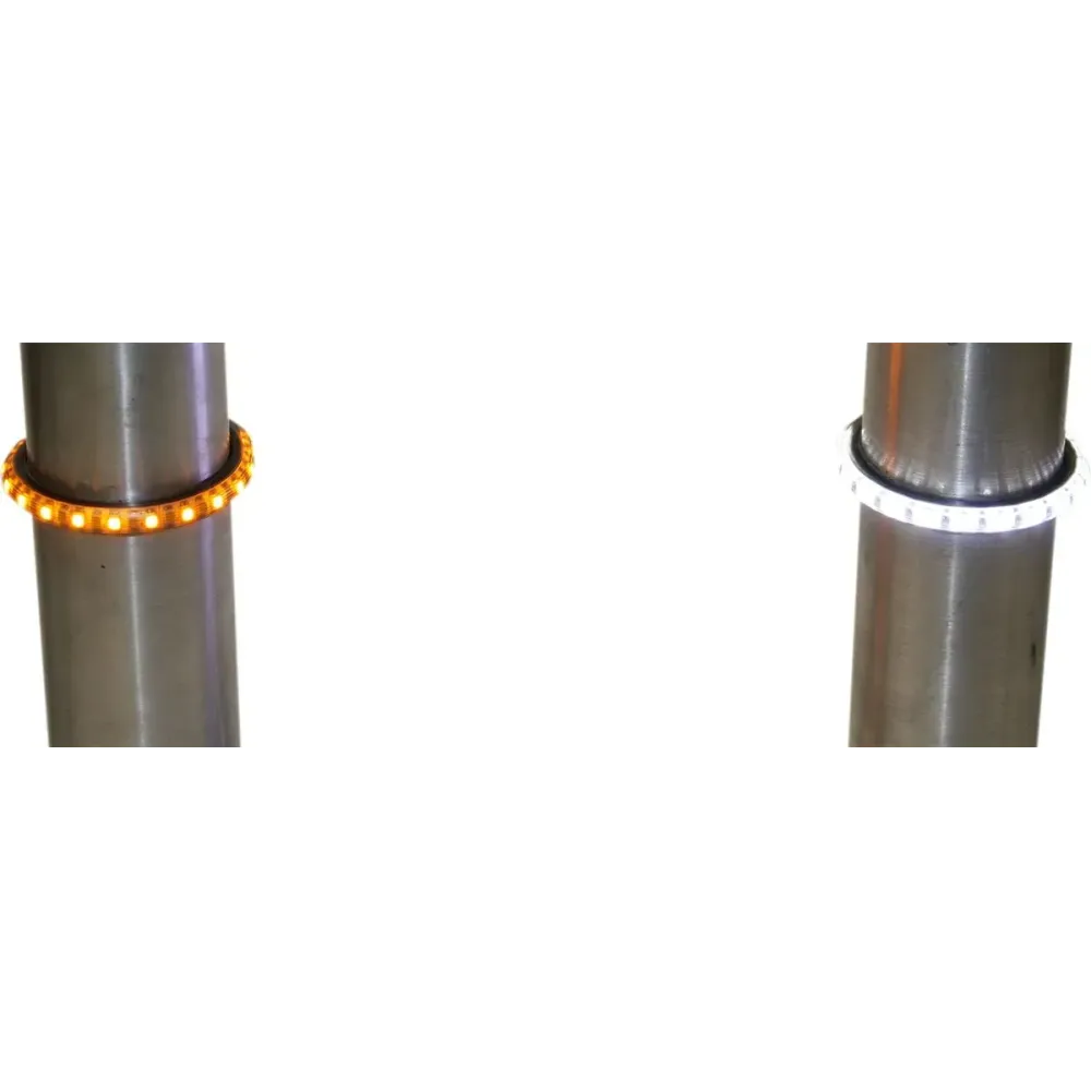 TruWRAPZ® Amber/White Dual LED Fork Lights TruWRAPZ® Amber/White Dual LED Fork Lights