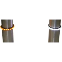 TruWRAPZ® Amber/White Dual LED Fork Lights