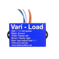 Vari Load Digital Load-Equalizer — 56×37×17 mm, 7-18 V, 2×1–2×15 W