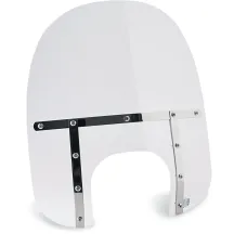 Memphis Fats Windshield with Big Headlight Cutout