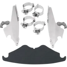 Kit de Montaje Completo de Parabrisas Fats/Slim con Trigger-Lock