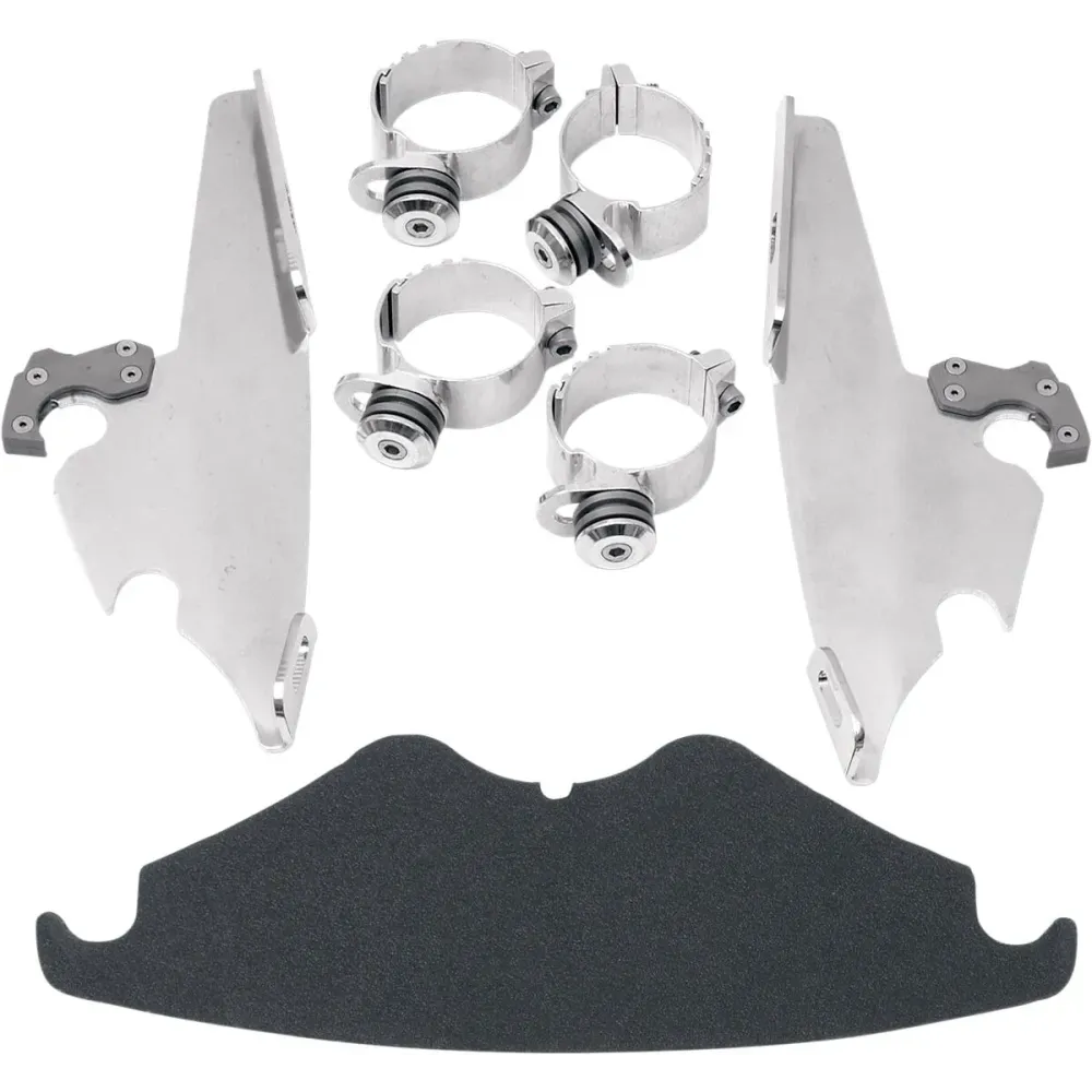 Kit de Montaje Completo de Parabrisas Fats/Slim con Trigger-Lock