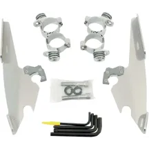 Kit de Montaje Completo de Parabrisas Fats/Slim con Trigger-Lock