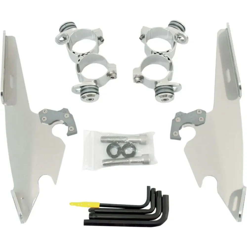 Kit de Montaje Completo de Parabrisas Fats/Slim con Trigger-Lock