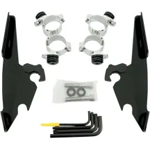 Fats/Slim Windshield Trigger-Lock Complete Mount Kit