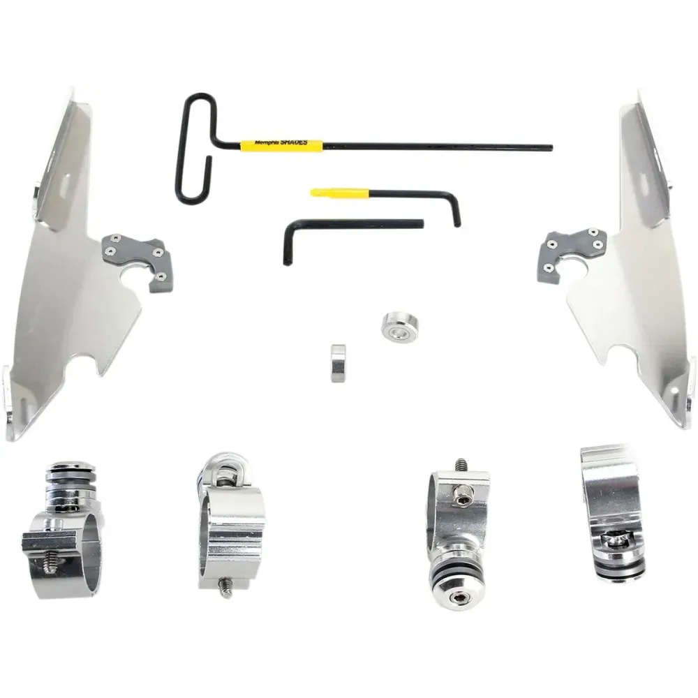 Batwing Fairing Trigger-Lock Mounting Kit