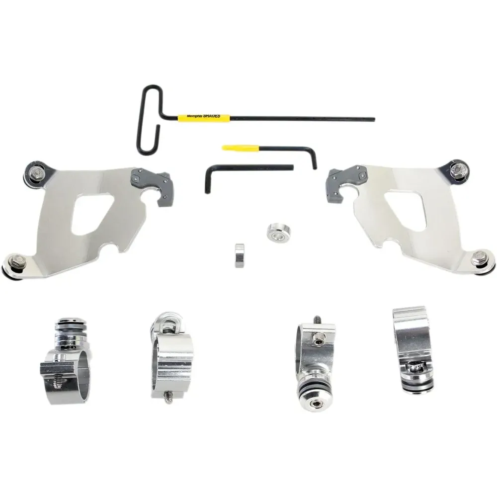 Cafe Fairing Trigger-Lock Hardware Kit Cafe Fairing Trigger-Lock Hardware Kit