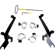 Sportshield Trigger-Lock Kit de montaje completo — Negro