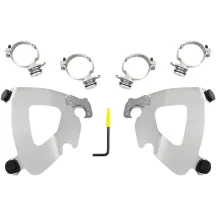 Gauntlet Fairing Trigger-Lock Hardware Kit — Gauntlet Fairing, Polished