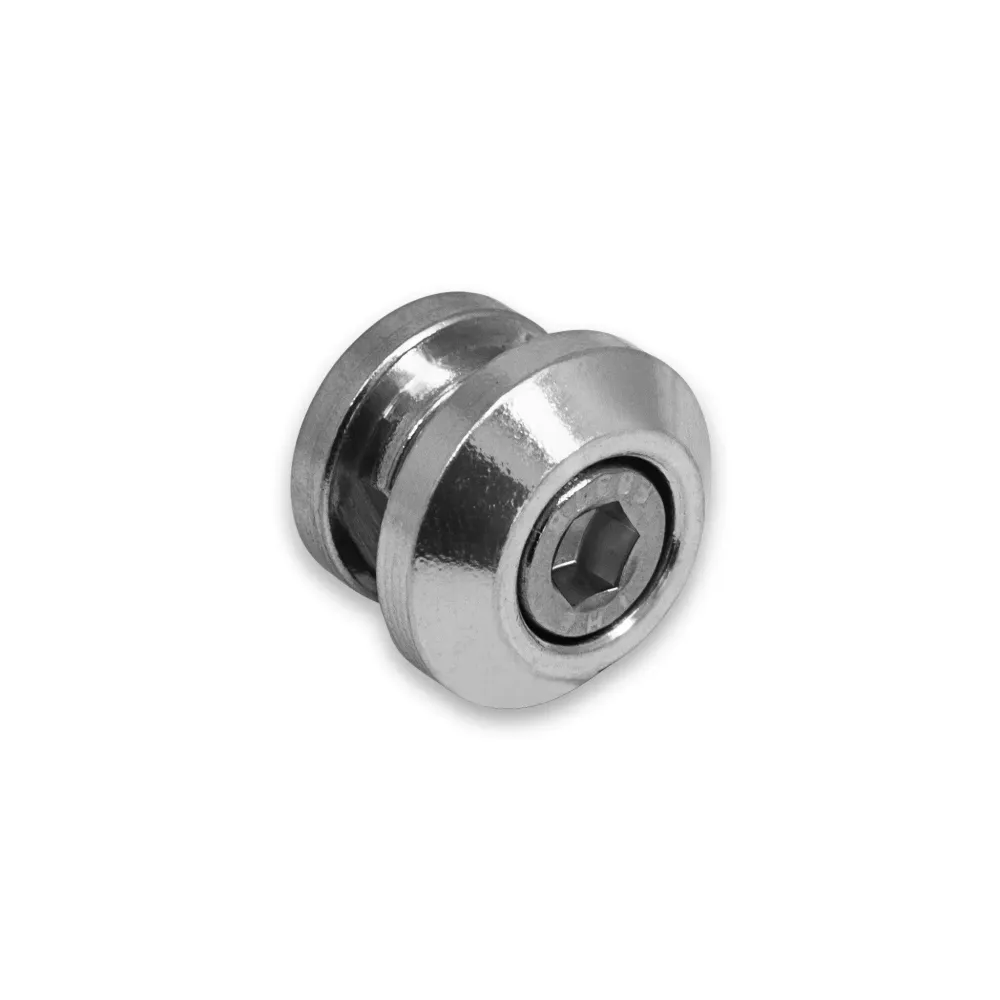 2 Part Plate Connector Assembly