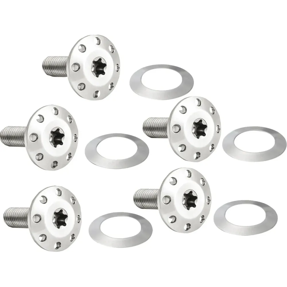 Holeshot Front Floating Brake Rotor Bolt Kit Holeshot Front Floating Brake Rotor Bolt Kit