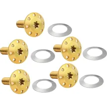 Kit de tornillos de rotor de freno flotante delantero Holeshot