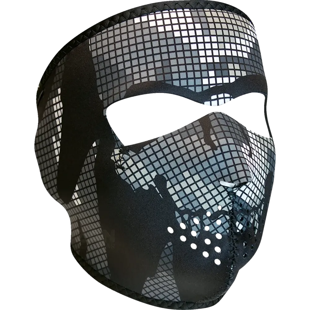 Neoprene Full-Face Mask Neoprene Full-Face Mask