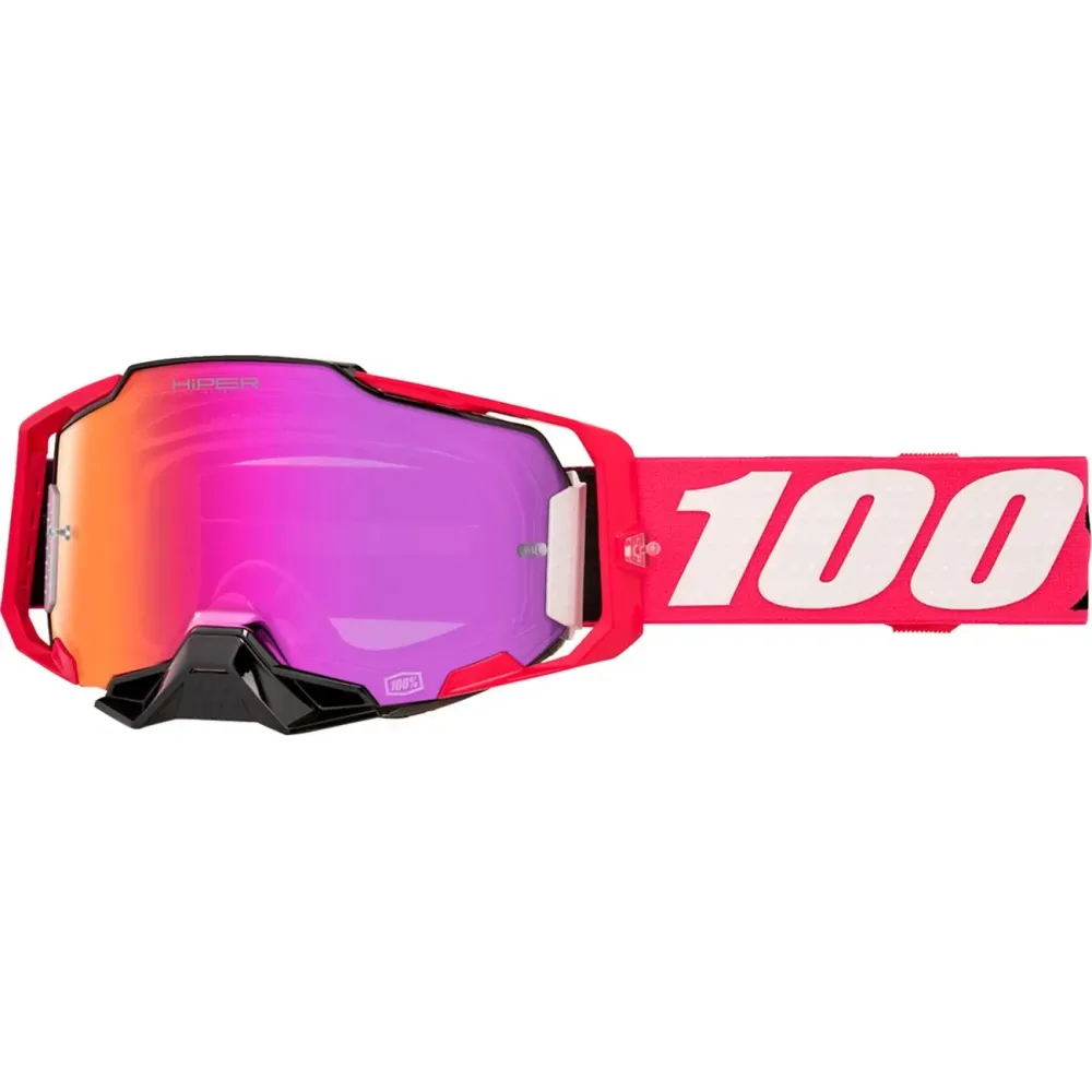 Gafas Armega — Talla única, Rosa, Lente espejada