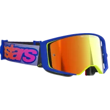 Gafas Supertech Vision Vista — Talla única, Azul, lente espejada