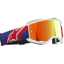 Gafas Vision 5 Corp — Talla única, lente espejada, púrpura