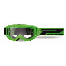 3300 Vision Go Goggles — One Size, Black & Green, matte