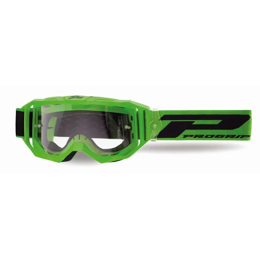 3300 Vision Go Goggles — One Size, Black & Green, matte 3300 Vision Go Goggles — One Size, Black & Green, matte