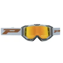 Gafas 3303 Vista — Talla única, Gris/Gris oscuro, Lente naranja espejo
