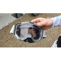 Lente de reemplazo hidrofóbico Rapid — Transparente, Adulto