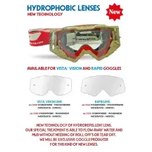 Rapid Hydrophobic Replacement Lens