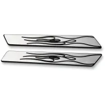 Saddlebag Latch Inserts
