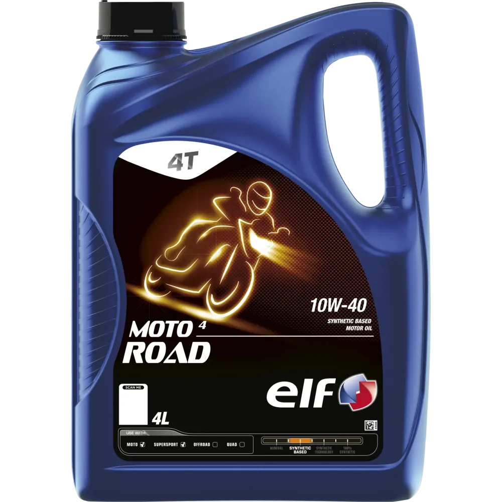 Aceite Moto 4 Road 10W-40