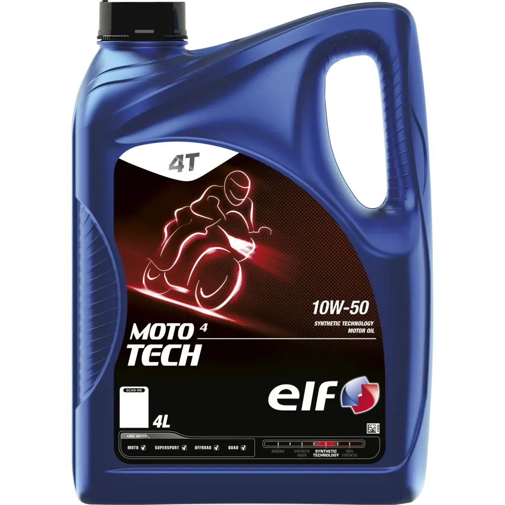 Oil Moto 4 Tech 10W-50 Oil Moto 4 Tech 10W-50