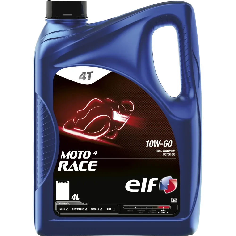 Aceite Moto 4 Race 10W-60