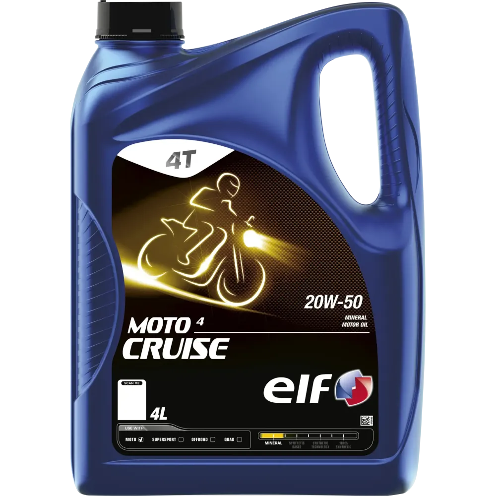 Oil Moto 4 Cruise 20W-50 Oil Moto 4 Cruise 20W-50
