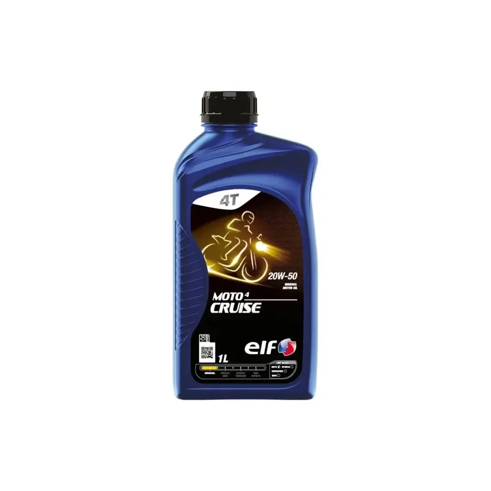 Oil Moto 4 Cruise 20W-50