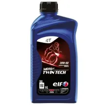 Aceite Moto 4 Twin Tech 20W-60