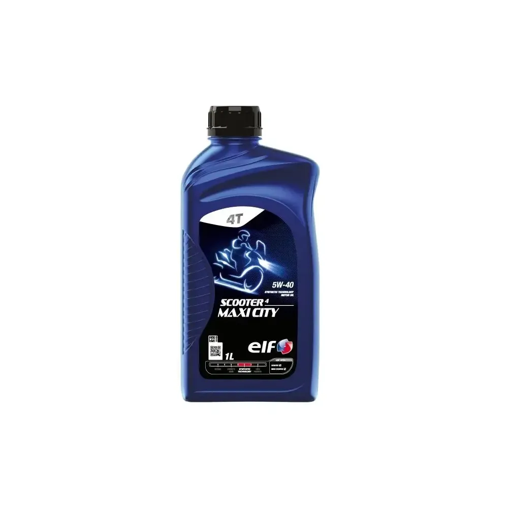 Oil Scooter 4 Maxi City 5W-40