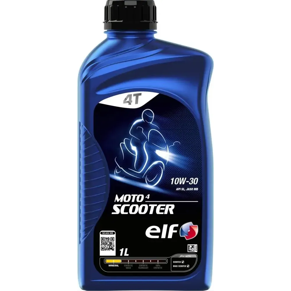 Oil Moto 4 Scooter 10W-30 Oil Moto 4 Scooter 10W-30