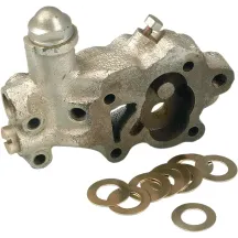 Arandelas de repuesto para tapón de bomba de aceite — James Gasket, latón, paquete de 10