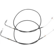 Black Vinyl Throttle/Idle Cable