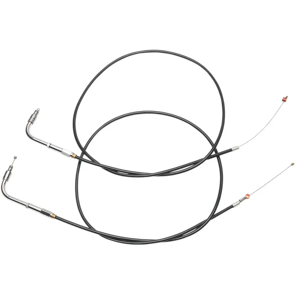 Black Vinyl Throttle/Idle Cable