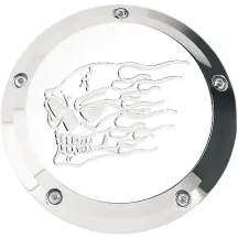 Cubierta de Derby de Billet Cromado